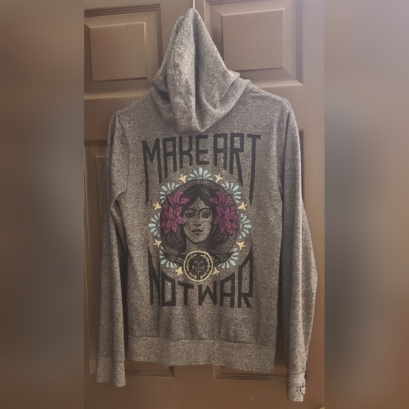 Embroidered obey hoodie - Picture 2 of 4